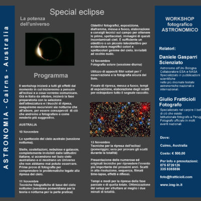 Workshop: Special Eclipse